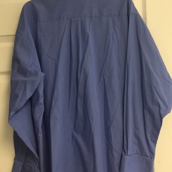 Kilburne and Finch blue dress shirt - Picture 6 of 7